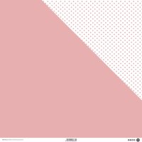 ModaScrap - Pastel Deep Spring Rose - 12"x12" Design Paper