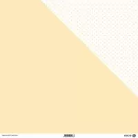 ModaScrap - Pastel Yellow - 12"x12"