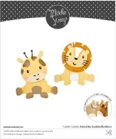 Animal Box Lion & Giraffe Add-On - Dies - ModaScrap