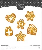Gingerbread Cookies - Dies - ModaScrap