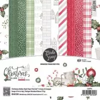 ModaScrap - Christmas Italian Style - Paper Pack - 6"x6"
