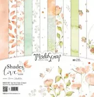 ModaScrap - Shades of Love - Paper Pack - 12"x12"