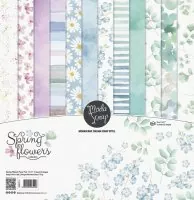 ModaScrap - Spring Flowers - Paper Pack - 12"x12"