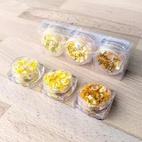 Sparkly Sequins - Honey Yellow - ModaScrap