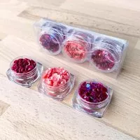 Sparkly Sequins - Spring Rose - ModaScrap