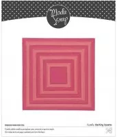 Dashing Squares - Dies - ModaScrap