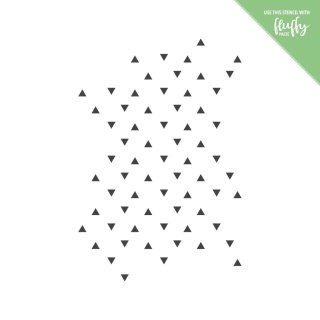 ModaScrap - Schablone - Triangles
