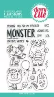 Monster Love - Clear Stamps - Avery Elle