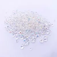 ModaScrap - Semi Pearls Clear