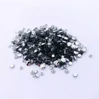 ModaScrap - Semi Pearls Transparent Black