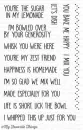You Bake Me Happy - Clear Stamps