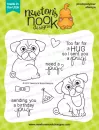 Pug Hugs - Clear Stamps - Newton´s Nook Designs