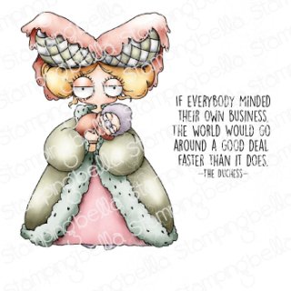 Oddball Duchess - Rubber Stamps - Stamping Bella