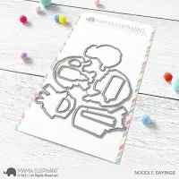 Oodles of Noodles - Creative Cuts - Dies - Mama Elephant