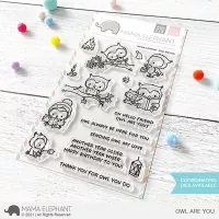 Owl Are You - Clear Stamps - Mama Elephant