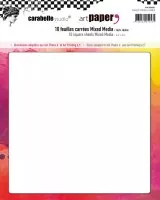 Square Mixed Media Paper - Carabelle Studio - 6,5" x 6,5"