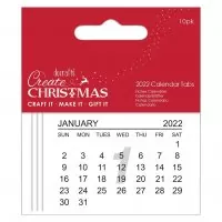 Calendar Tabs 2022 - Docrafts