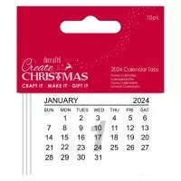 Calendar Tabs 2024 - Docrafts