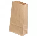 Paper Bag - brown - 11x6x22,5 cm