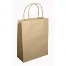 Paper Bag - brown - 21x16x7 cm
