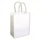 Paper Bag - white - 14x10,5x5,5 cm