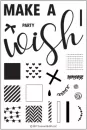 Party Wishes - Clear Stamps