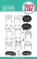Peek-A-Boo Pets - Clear Stamps