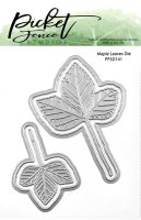 Maple Leaves - Dies - Picket Fence Studios
