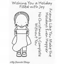 Filled with Joy - Clear Stamps - MFT