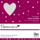 Clear Acetate - 12x12" - Docrafts/Papermania