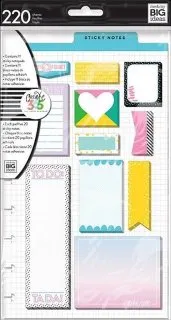 Create 365 - The Happy Planner - Sticky Notes - Donut Forget