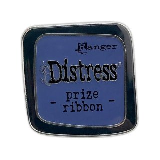 Tim Holtz Enamel Pin - Prize Ribbon