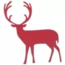 Proud Deer - BigZ Stanze - Sizzix