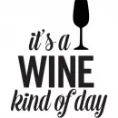 Wine kind of day - Stamps