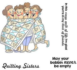Quilt  Set - Girlfriends