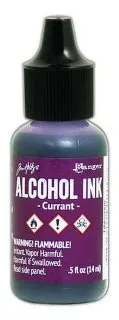 Alcohol Ink - Currant - Tim Holtz - Ranger