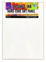 Alcohol Ink Hard-Core Art Panel - 5"x7"- Tim Holtz