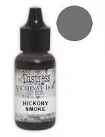 Tim Holtz Distress Archival Ink - Hickory Smoke - Refill - Ranger
