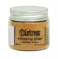 Antique Linen - Distress Embossing Glaze - Tim Holtz