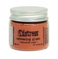 Tim Holtz Distress Embossing Glaze - Tattered Rose