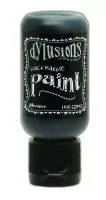 Dylusions Paint - Flip Cap Bottle - Black Marble - Ranger