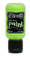 Dylusions Paint - Flip Cap Bottle - Mushy Peas - Ranger
