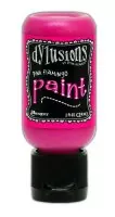 Dylusions Paint - Flip Cap Bottle - Pink Flamingo - Ranger