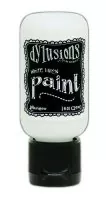 Dylusions Paint - Flip Cap Bottle - White Linen - Ranger