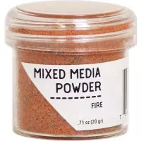 Ranger Mixed Media Powder - Fire