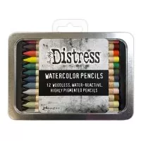 Tim Holtz Distress Watercolor Pencils - Set 5 - Ranger