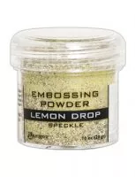 Ranger Embossing Speckle Powder - Lemon Drop