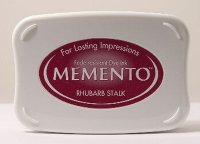 Memento - Rhubarb Stalk