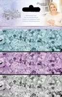Mixed Sequin Pack - Crafter's Companion - Glittering Snowflakes Collection