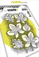 carabelle studio cling stamp Autumn Leaves
